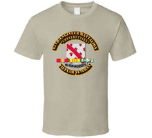 Load image into Gallery viewer, DUI - 65th Engineer Battalion w SVC Ribbon T Shirt
