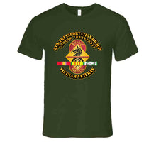 Load image into Gallery viewer, Army - 8th TranGrop w SVC Ribbon  T Shirt
