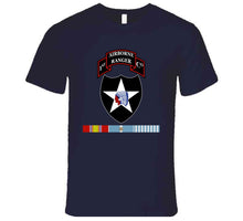 Load image into Gallery viewer, 1st Ranger Infantry Co - 2nd Id Ssi W Korea Svc X 300 T Shirt
