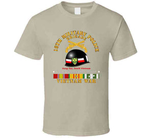 Army - 18th Mp Brigade - Helmet -  Vietnam W Svc V1 T Shirt, Hoodie and Premium
