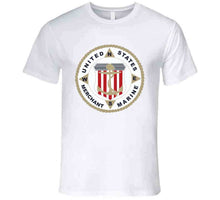 Load image into Gallery viewer, Usmm - United States Merchant Marine Emblem T Shirt
