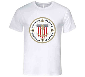 Usmm - United States Merchant Marine Emblem T Shirt