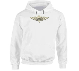 Army - Parachute Rigger Metal  without Text - T Shirt, Premium and Hoodie