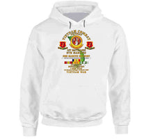 Load image into Gallery viewer, Usmc - 1st Bn 9th Marines - 3rd Mardiv - Operation Dewey Canyon W Vn Svc Hoodie
