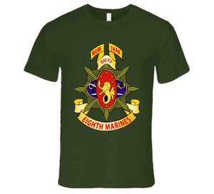 Usmc - 8th Marine Regiment - More Than Duty Wo Txt Long Sleeve