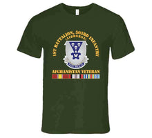 Load image into Gallery viewer, Army - 1st Bn 503rd Infantry - Afghanistan Veteran X 300 T Shirt
