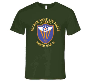 Aac - Ssi - 4th Air Force - Wwii - Usaaf X 300 T Shirt