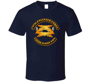 Navy - Civil Engineer Corps.png T Shirt