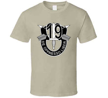 Load image into Gallery viewer, Special Operations Forces  - 19th Special Forces - Special Forces DUI - T-Shirt, Hoodie, Premium
