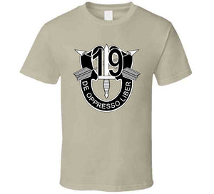 Special Operations Forces  - 19th Special Forces - Special Forces DUI - T-Shirt, Hoodie, Premium