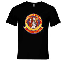 Load image into Gallery viewer, Usmc - 1st Bn 9th Marines Wo Txt T Shirt
