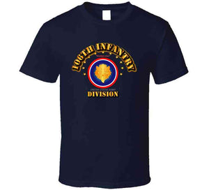 106th Infantry Division - Golden Lion Classic T Shirt