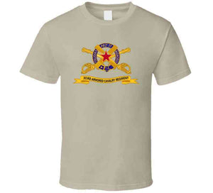 Army  - 303rd Armored Cavalry Regiment W Br - Ribbon X 300 T Shirt