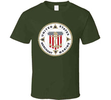 Load image into Gallery viewer, Usmm - United States Merchant Marine Emblem T Shirt
