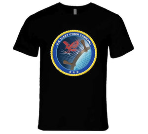 Navy - U.s Fleet Cyber Command Wo Txt X 300 T Shirt