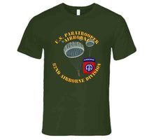 Load image into Gallery viewer, Army - Us Paratrooper - 82nd Wo Shadow T Shirt
