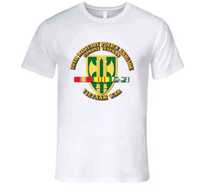 Army - 18th Military Police Brigade, Vietnam War, with Vietnam Service Ribbons - T Shirt, Premium and Hoodie