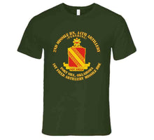 Load image into Gallery viewer, Army - 2nd Missile Bn - 44th Artillery -  1st Fa Missile Bde - Ft Sill Ok T Shirt
