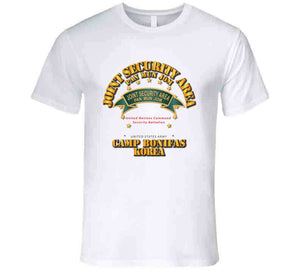 Joint Security Area - Camp Bonifas Korea T Shirt, Premium & Hoodie