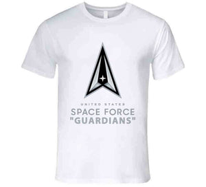 Ussf - United States Space Force - Guardians T Shirt