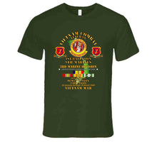 Load image into Gallery viewer, Usmc - 1st Bn 9th Marines - 3rd Mardiv - Operation Dewey Canyon W Vn Svc Hoodie
