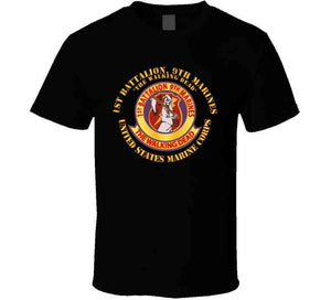 Usmc - 1st Bn 9th Marines - The Walking Dead Hoodie