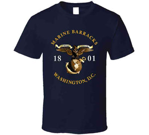 Marine Barracks - Washington, D.c 1801 X 300 Classic T Shirt