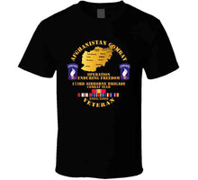 Load image into Gallery viewer, Army - Afghanistan Veteran, 173rd Airborne Brigade, Operation Enduring Freedom, (2005-2006) Classic T Shirt
