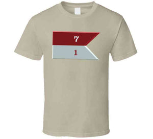 Army - 1st Squadron, 7th Cavalry Guidon T Shirt