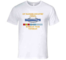 Load image into Gallery viewer, 1st Ranger Infantry Company (airborne) W Cib W Korea Svc X 300 T Shirt
