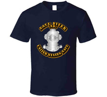 Load image into Gallery viewer, Navy - (Rate) - Navy Diver - T Shirt, Premium, Hoodie
