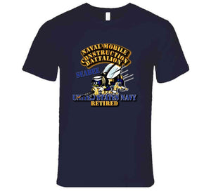Navy - Seabee - Retired T Shirt