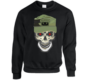 Army - Ranger Patrol Cap - Skull - Ranger Airborne X 300 T Shirt