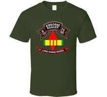 Load image into Gallery viewer, P Company 75th Ranger - 5th Infantry Division - Vietnam Ribbon - Long-range Surveillance Detachment T Shirt, Premium &amp; Hoodie

