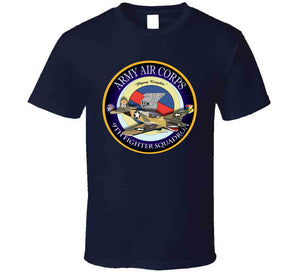 9th Fighter Squadron - Flying Knights - P-40 T Shirt, Premium and Hoodie
