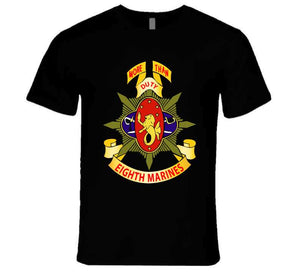 Usmc - 8th Marine Regiment - More Than Duty Wo Txt T Shirt