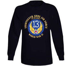 Aac - Ssi - 13th Air Force - Wwii - Usaaf X 300 T Shirt