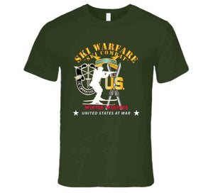 Sof - Special Forces - Ski Warfare - Ski Combat - Winter Warfare X 300 T Shirt