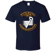 Load image into Gallery viewer, Navy - Rate - Disbursing Clerk T Shirt
