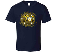 Load image into Gallery viewer, 1st Heavy Brigade Combat Team, 1st Cav Div, 1st Squadron, 7th Cavalry T Shirt and Hoodie
