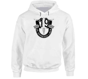 Special Operations Forces  - 19th Special Forces - Special Forces DUI - T-Shirt, Hoodie, Premium