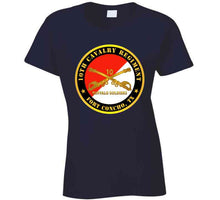 Load image into Gallery viewer, Army - 10th Cavalry Regiment - Fort Concho, Tx - Buffalo Soldiers W Cav Branch T Shirt
