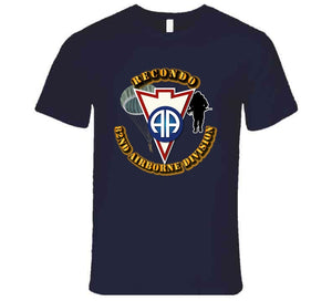 Recondo - Para - 82nd Airborne Division Recondo T Shirt