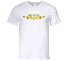 Load image into Gallery viewer, Uscg - Cutterman Badge - Officer - Gold Wo Txt T Shirt
