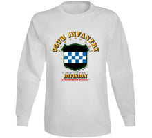 Load image into Gallery viewer, 99th Infantry Division - Checkerboard Division T Shirt
