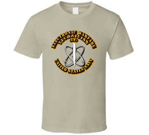 Navy - Rate - Electronic Warfare Technician T Shirt