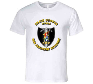 Army - Imjin Scouts - 2nd Infantry Division T Shirt