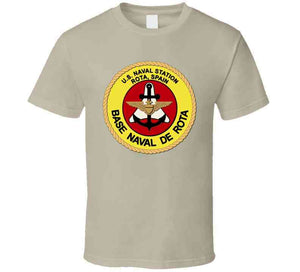 United State Naval Station Rota Spain T Shirt, Premium and Hoodie