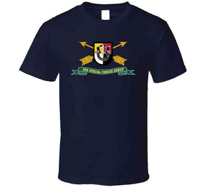 Army - 3rd Special Forces Group - Flash W Br - Ribbon X 300 T Shirt