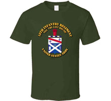 Load image into Gallery viewer, 18th Infantry Regiment - Coat of Arms T Shirt, Premium &amp; Hoodie
